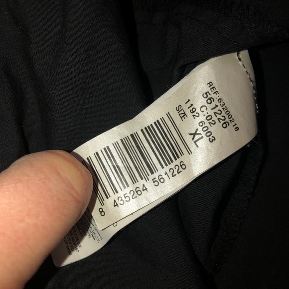 MNG black short sleeve dress shirt - Picture 12 of 12